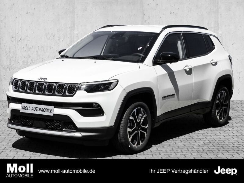 Weiss Gebraucht 2023 Jeep Compass Limited SUV | 28.580 € (Guter Preis) - Bild 1/4