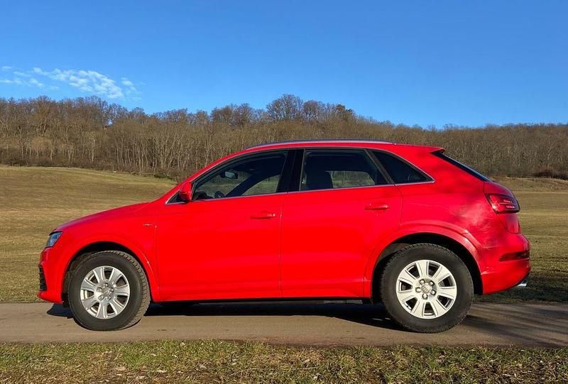 Gebraucht Audi Q3 Sport 184 PS (135 kW) 2018 Rot SUV
