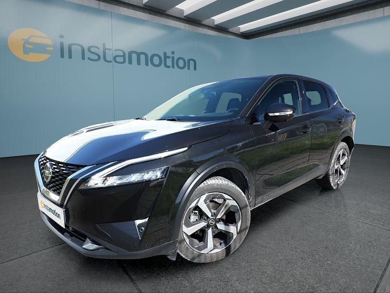 Schwarz Gebraucht 2022 Nissan Qashqai SUV | 25.299 € (Fairer Preis) - Bild 1/4