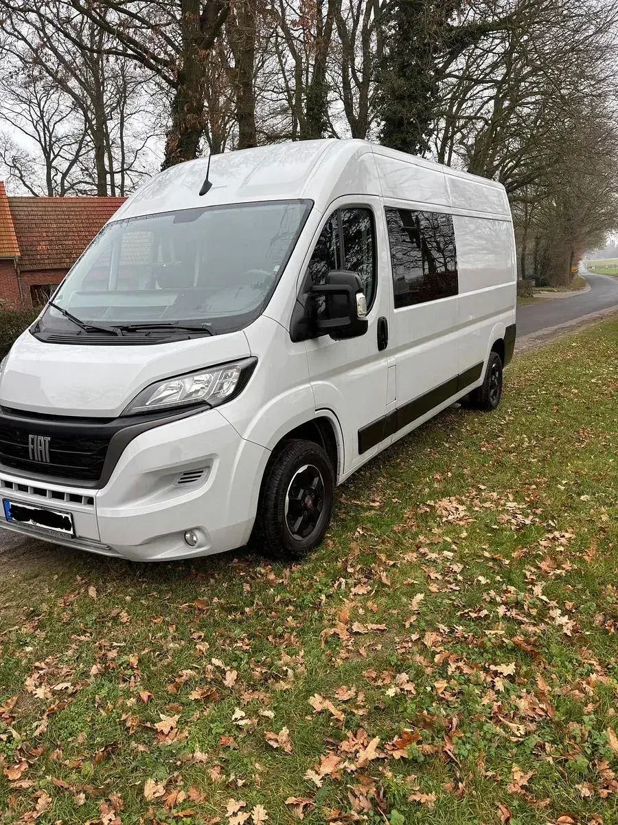 Usata Fiat Ducato 140 CV (102 kW) 2022 Grigio Furgone