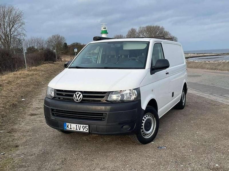 Gebraucht VW T5 102 PS (75 kW) 2014 Weiß Van