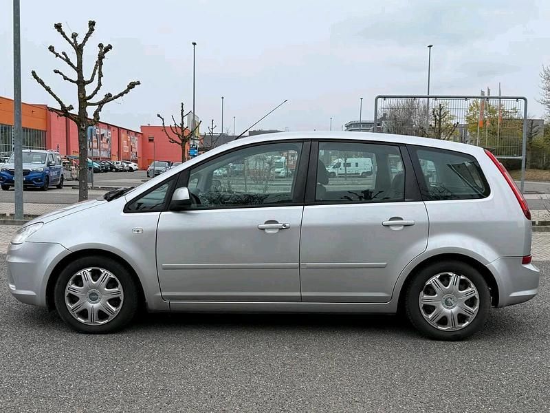 Second-hand Ford C-MAX 90 CP (66 kW) 2010 Gri Monovolum