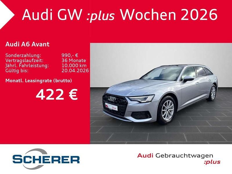 Gebraucht Audi A6 Advanced Plus 245 PS (180 kW) 2025 Florettsilber metallic Kombi