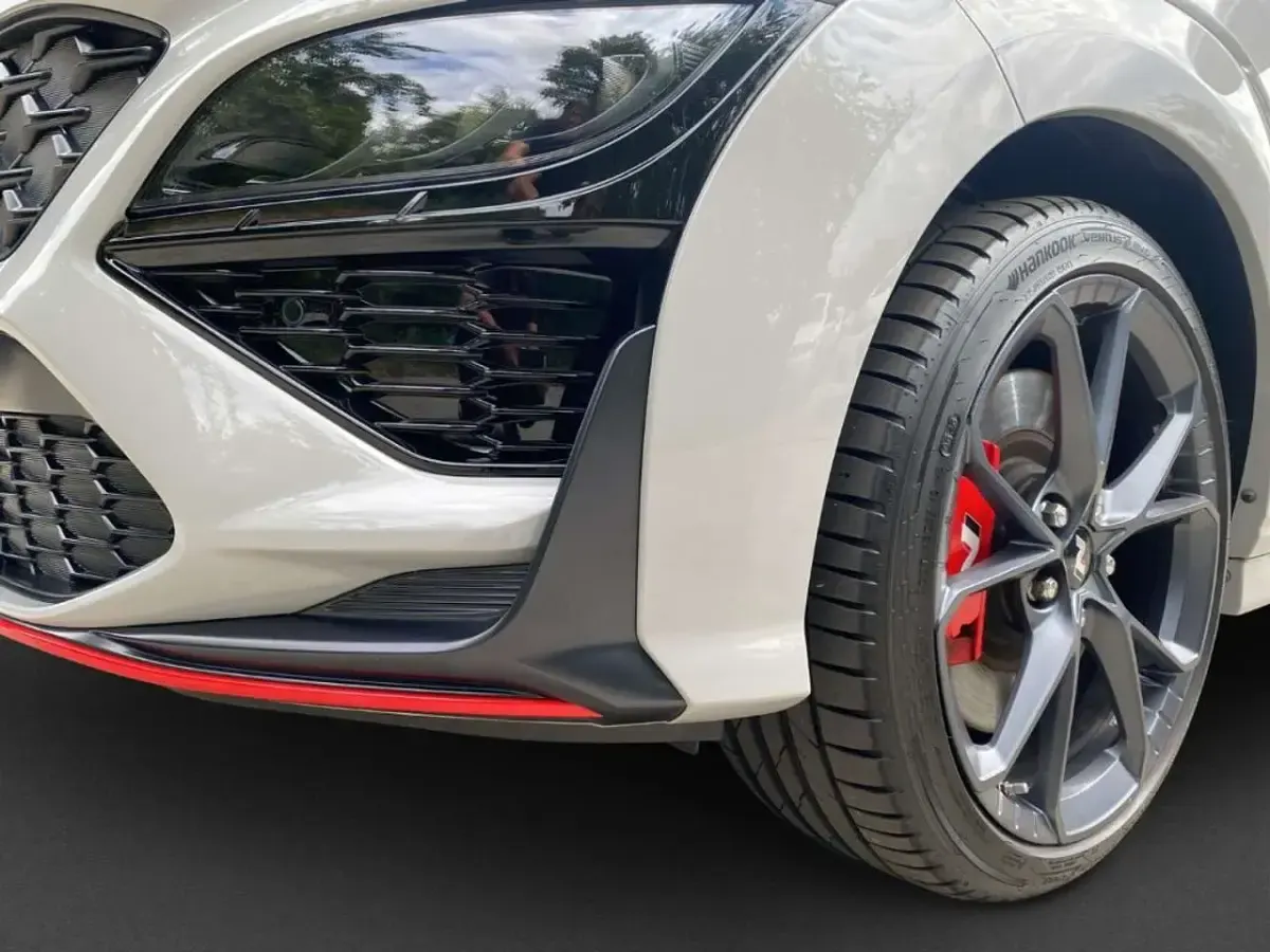 Gebraucht Hyundai Kona N Performance 280 PS (205 kW) 2023 Grau SUV