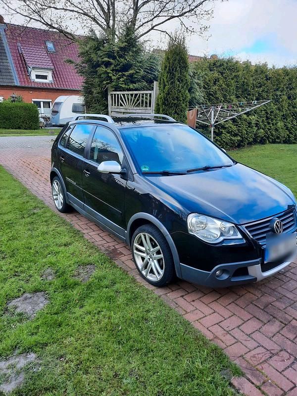 Brugt VW Polo Cross 72 HK (52 kW) 2007 Sort Hatchback