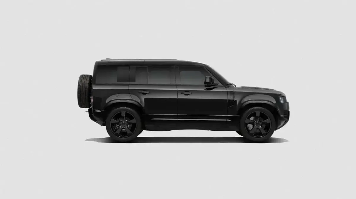 Neu Land Rover Defender HSE Dynamic 349 PS (256 kW) 2026 Santorini black metallic SUV