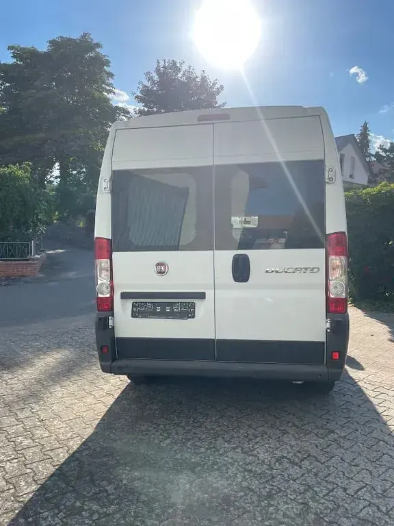 Gebraucht Fiat Ducato 177 PS (130 kW) 2013 Weiß Van