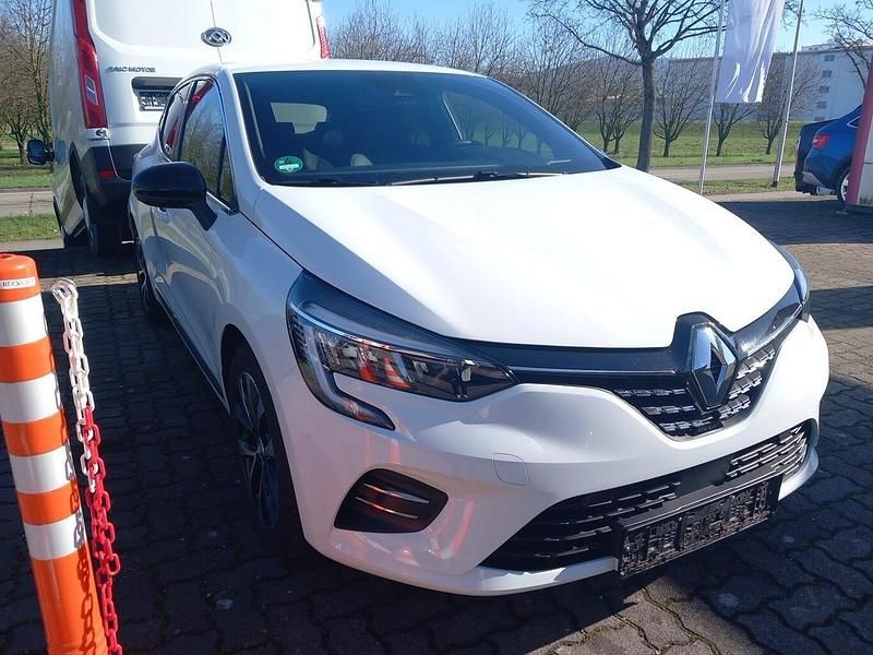 Gebraucht Renault Clio V Techno 91 PS (66 kW) 2023 Arktis weiß