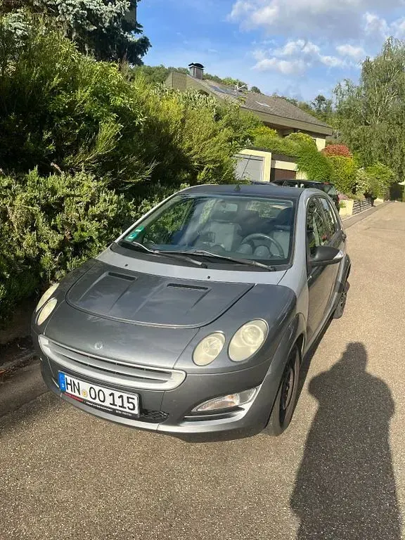 Gebraucht Smart ForFour Pure 75 PS (55 kW) 2006 Grau Kleinwagen