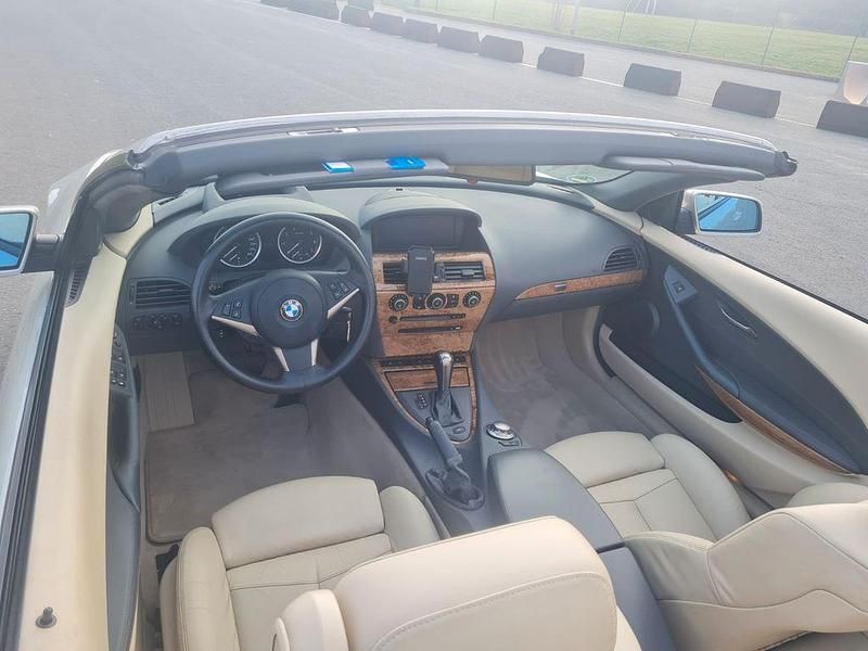 Gebraucht BMW 645 Cabriolet Performance 333 PS (244 kW) 2004 Beige Cabrio