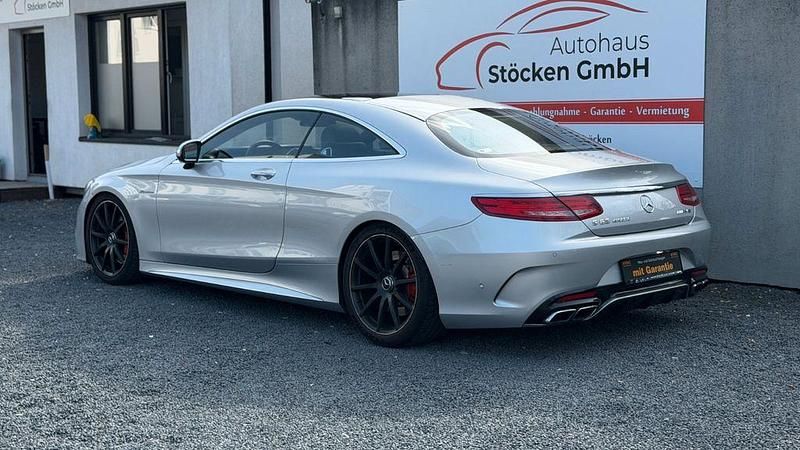 Gebraucht Mercedes S63 AMG AMG 585 PS (430 kW) 2015 Silber Coupé