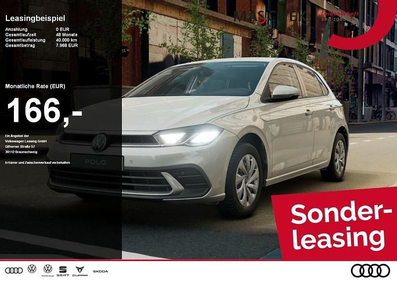Ascotgrau Neu 2025 VW Polo Life Kleinwagen | 19.690 € (Guter Preis) - Bild 1/4