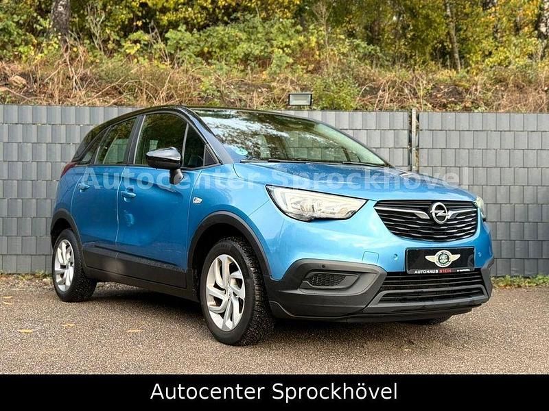 Blau Gebraucht 2018 Opel Crossland Edition SUV | 6.499 € (Guter Preis) - Bild 1/4