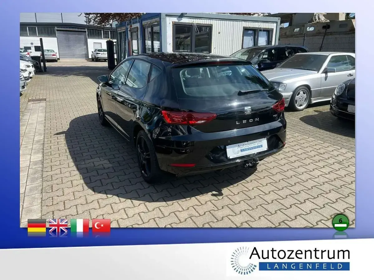 Gebraucht Seat Leon Stylance 131 PS (96 kW) 2020 Schwarz (metallic) Limousine