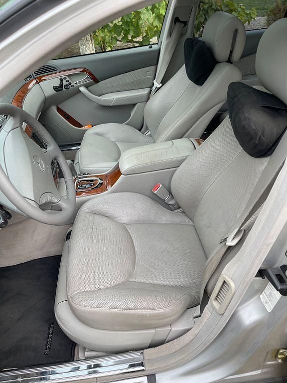 Gebraucht Mercedes S350 245 PS (180 kW) 2005 Silber Limousine