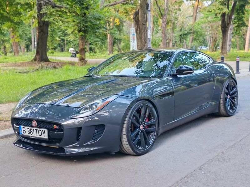 Gebraucht 2016 Jaguar F-Type S | 29.700 € - Bild 1/4