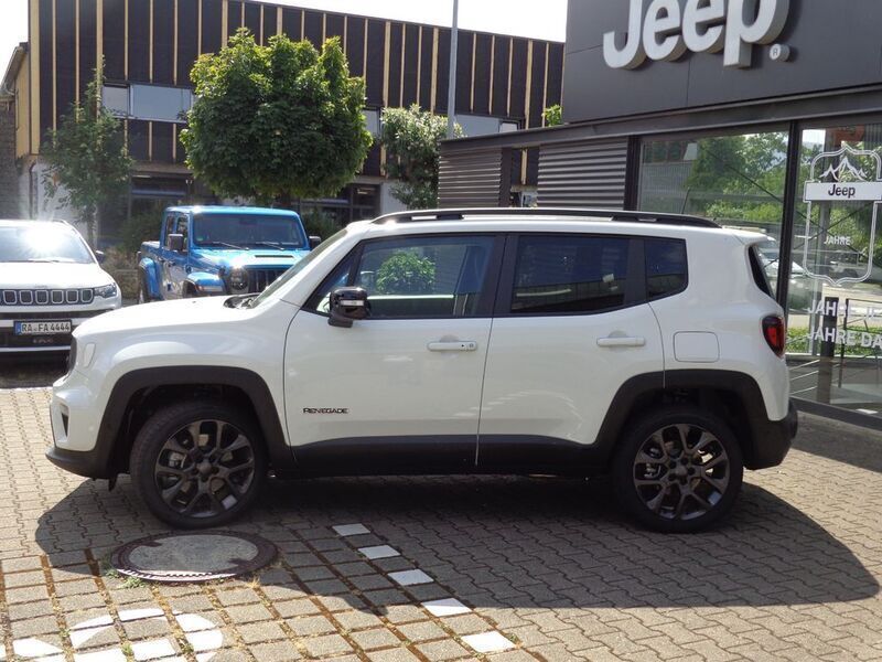 Gebraucht Jeep Renegade 241 PS (177 kW) 2023 Weiß SUV