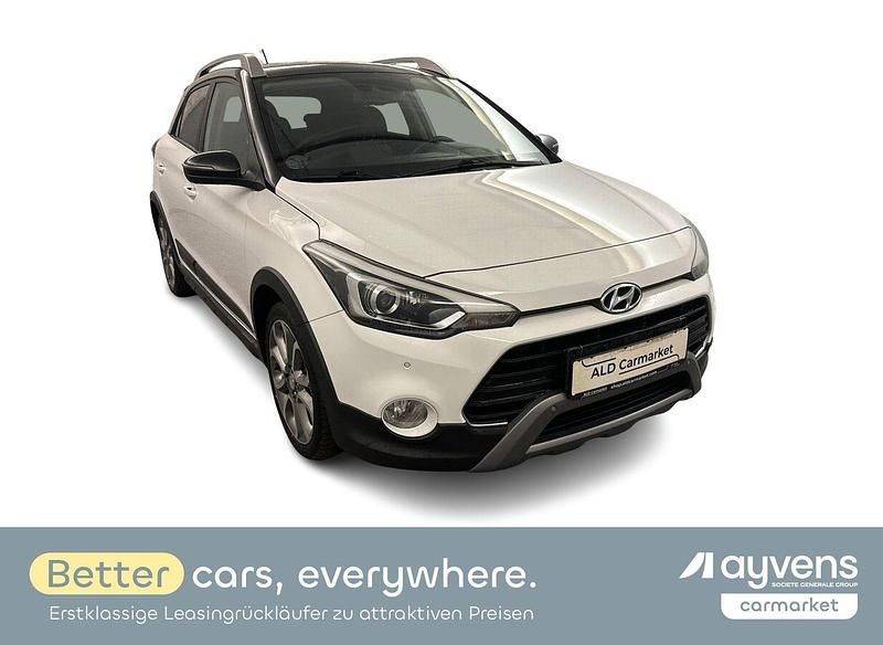Gebraucht Hyundai i20 Active 101 PS (74 kW) 2019 Weiß Kleinwagen