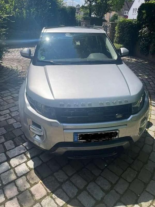 Silber Gebraucht 2015 Land Rover Range Rover evoque Autobiography SUV | 17.250 € (Superpreis) - Bild 1/4