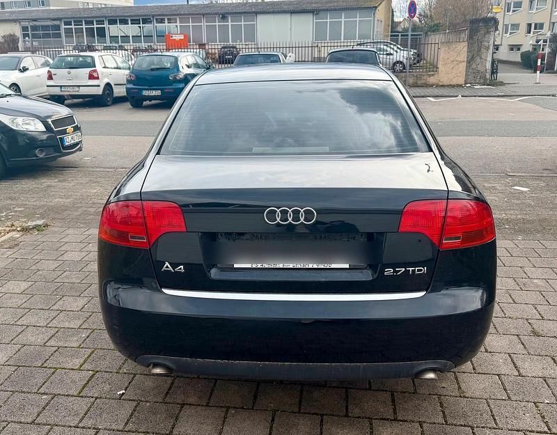 Gebraucht Audi A4 180 PS (132 kW) 2007 Schwarz Limousine