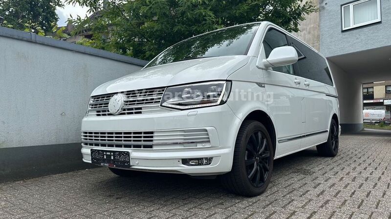 Weiß Gebraucht 2016 VW T6 Highline Van | 28.998 € (Fairer Preis) - Bild 1/4