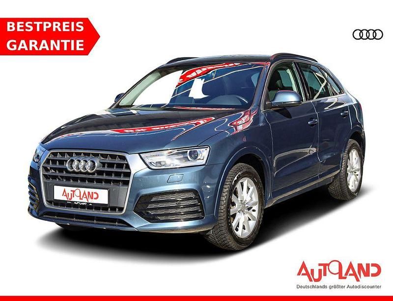 Gebraucht Audi Q3 Sport 125 PS (91 kW) 2018 Blau SUV