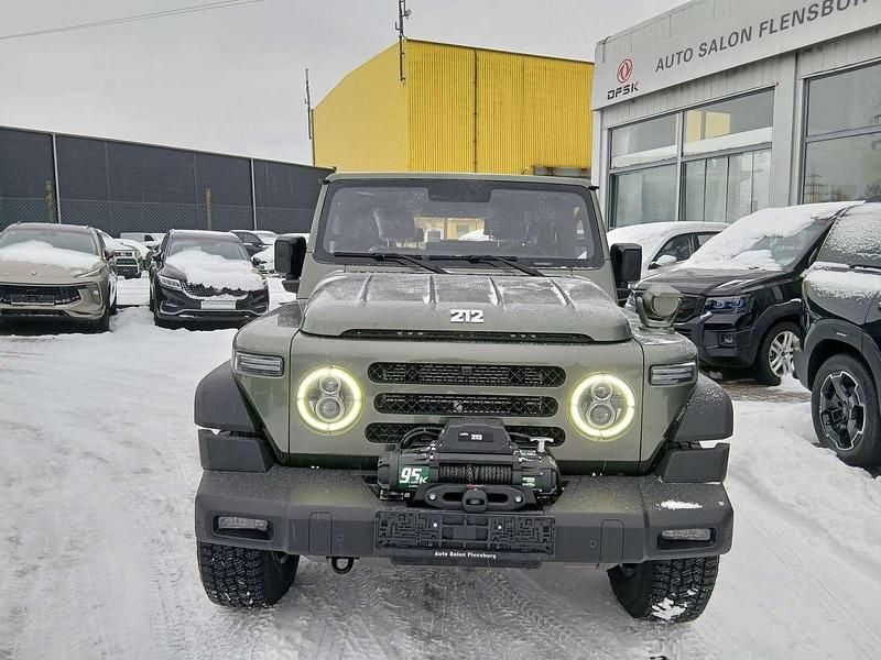 Neu BAW 212 166 PS (122 kW) 2026 Grün SUV