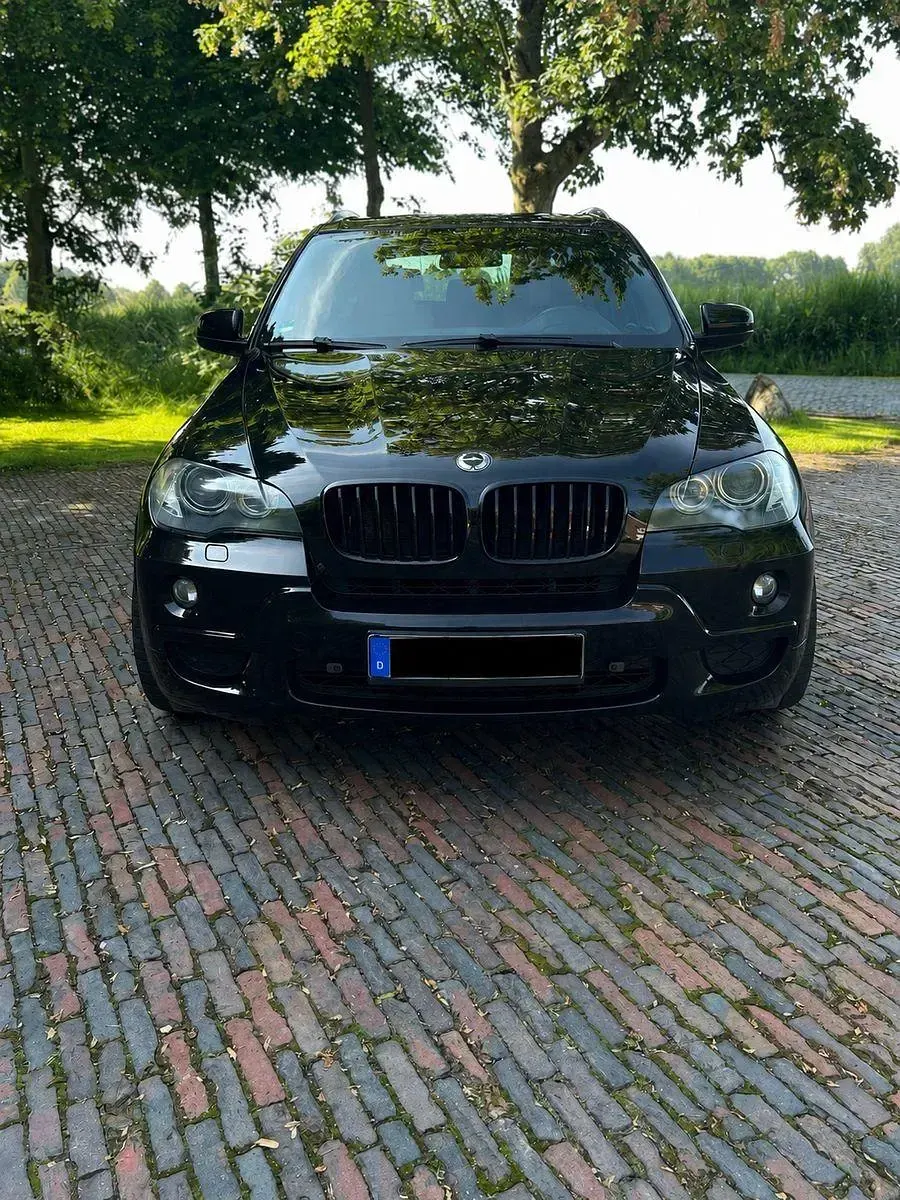Gebraucht BMW X5 M Sport 235 PS (172 kW) 2008 Schwarz SUV