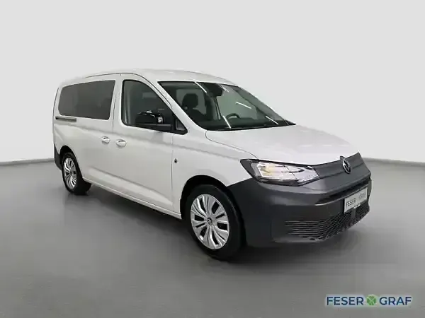 Gebraucht VW Caddy Maxi 102 PS (75 kW) 2022 Candyweiß Van / Kleinbus