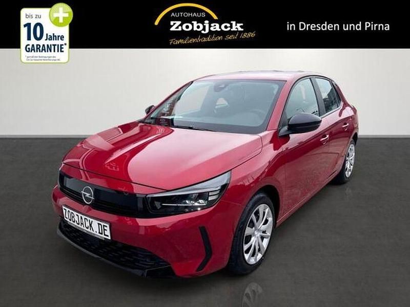 Rot Gebraucht 2024 Opel Corsa Basis Kleinwagen | 14.490 € (Guter Preis) - Bild 1/3