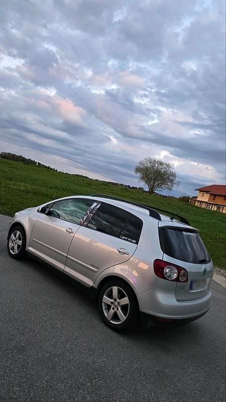 Brugt VW Golf Plus Cross 102 HK (75 kW) 2008 Sølv MPV