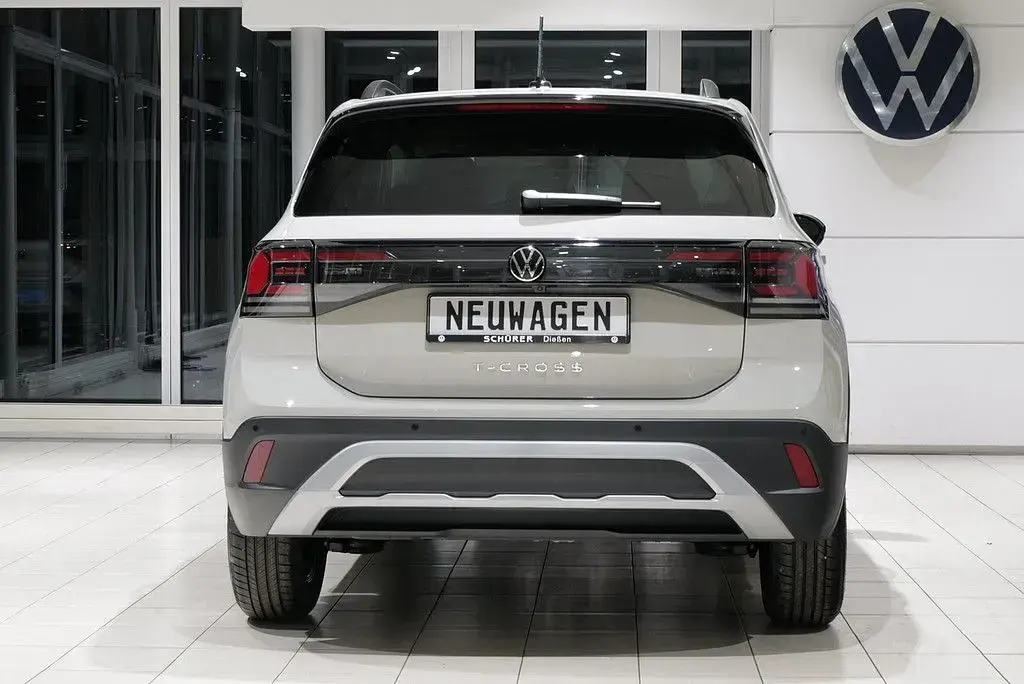 Neu VW T-Cross 116 PS (85 kW) 2026 Ascotgrau SUV