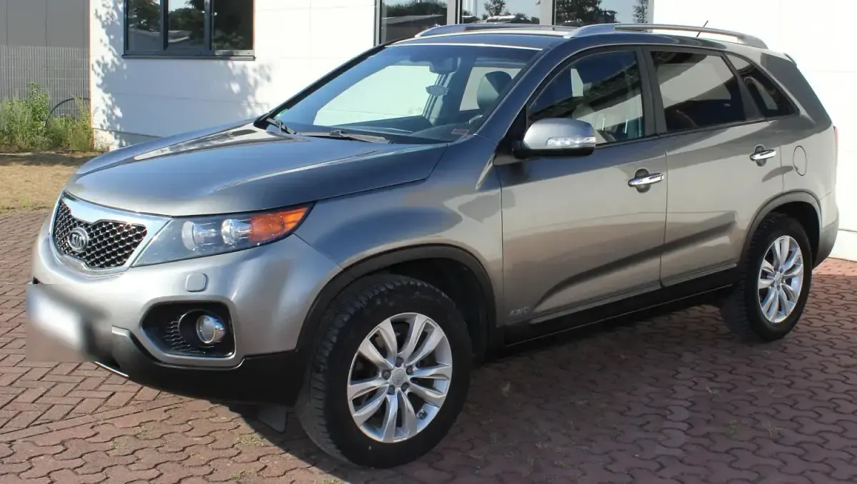 Gebraucht Kia Sorento 198 PS (145 kW) 2010 Grau SUV