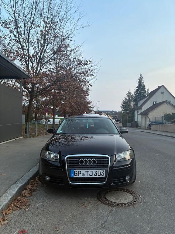 Gebraucht Audi A3 Ambition 102 PS (75 kW) 2006 Schwarz Kleinwagen