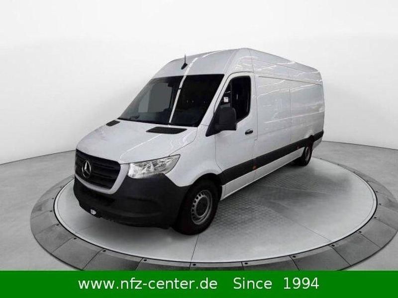 Arktikweiss Gebraucht 2019 Mercedes Sprinter Van | 27.777 € (Fairer Preis) - Bild 1/4