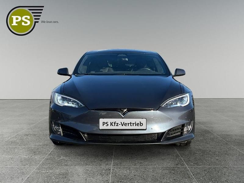 Gebraucht Tesla Model S Performance 584 kW (795 PS) 2020 Grau Kleinwagen