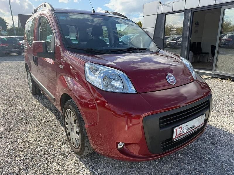Braun Gebraucht 2010 Fiat Qubo Dynamic Van / Kleinbus | 5.999 € (Etwas zu teuer) - Bild 1/4
