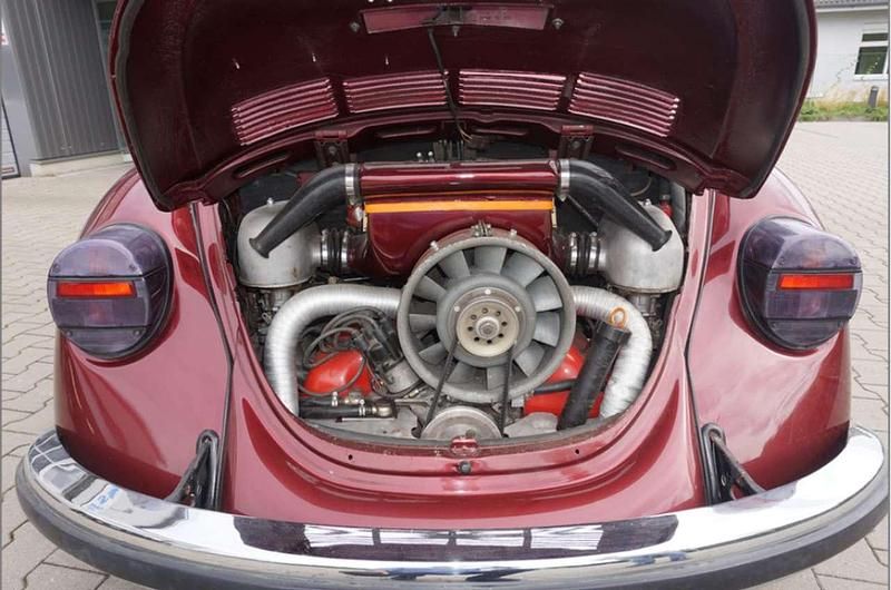 Gebraucht VW Käfer 101 PS (74 kW) 1978 Rot Cabrio