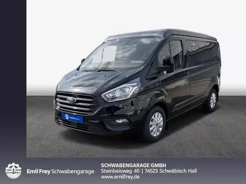 Schwarz Gebraucht 2024 Buerstner Copa C 500 Van | 44.777 € (Guter Preis) - Bild 1/4