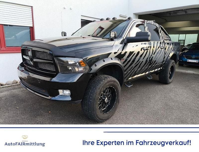 Gebraucht Dodge Ram 396 PS (291 kW) 2011 Schwarz Abholung