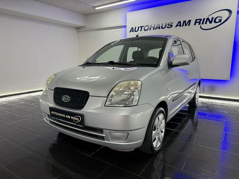 Gebraucht Kia Picanto LX 65 PS (47 kW) 2005 Silber Kleinwagen