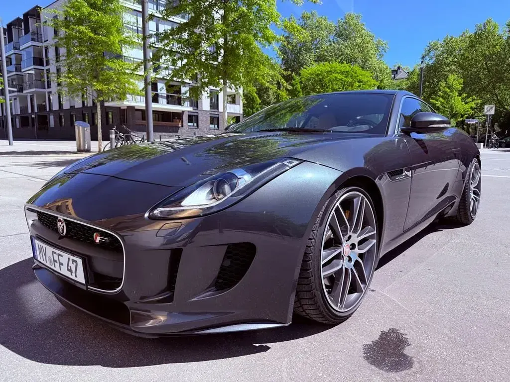 Usata Jaguar F-Type 340 CV (250 kW) 2015 Grigio