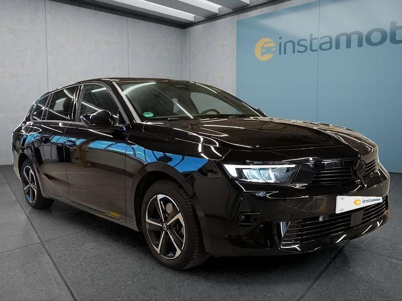 Gebraucht Opel Astra 131 PS (96 kW) 2024 Schwarz Kombi