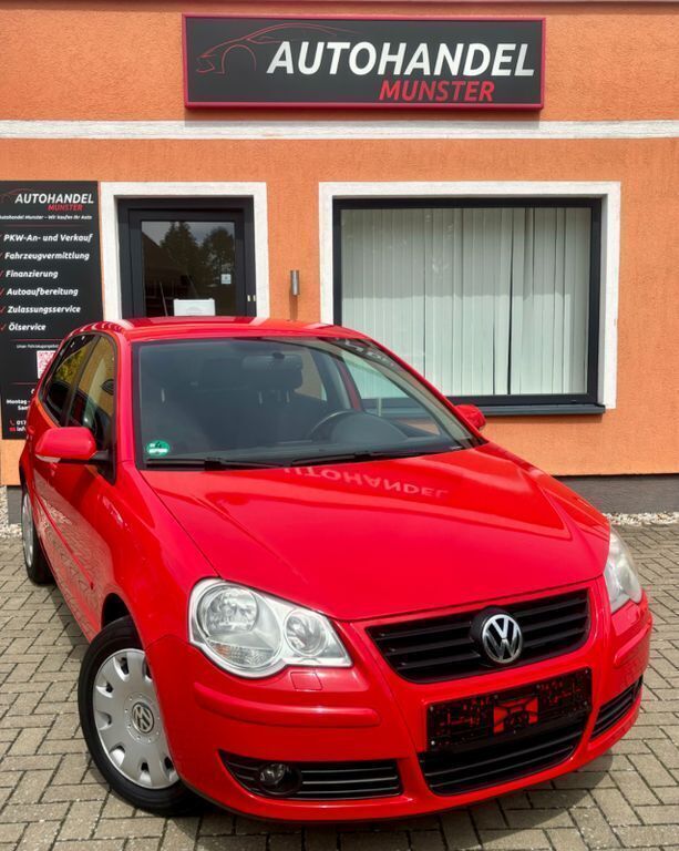 Rot Gebraucht 2008 VW Polo United Limousine | 3.800 € (Etwas zu teuer) - Bild 1/4