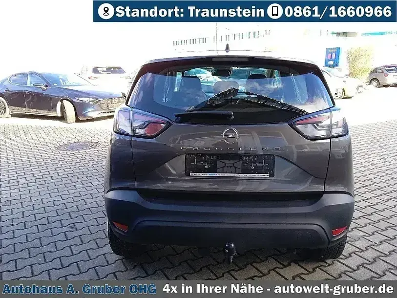 Gebraucht Opel Crossland 131 PS (96 kW) 2023 Grau SUV