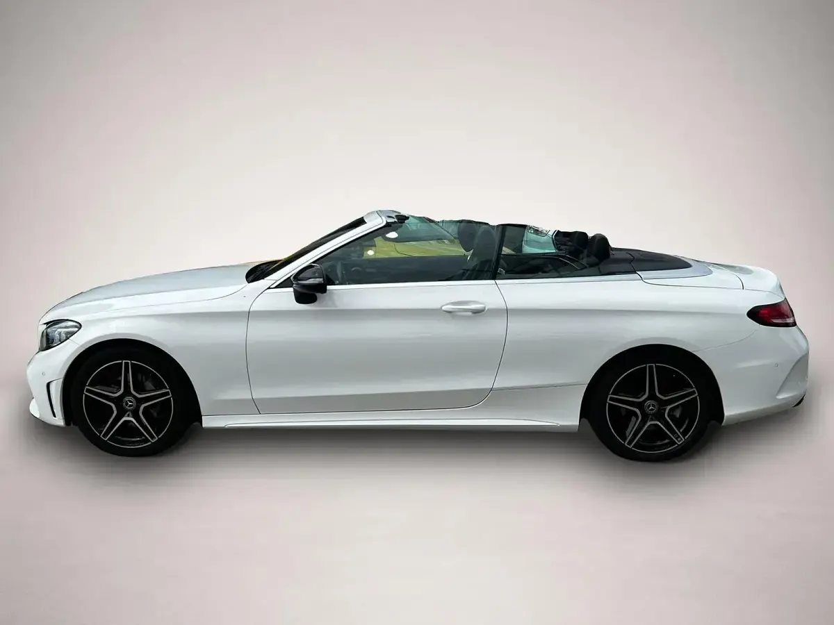 Gebraucht Mercedes C200 AMG 184 PS (135 kW) 2019 Manufacturer Cabrio