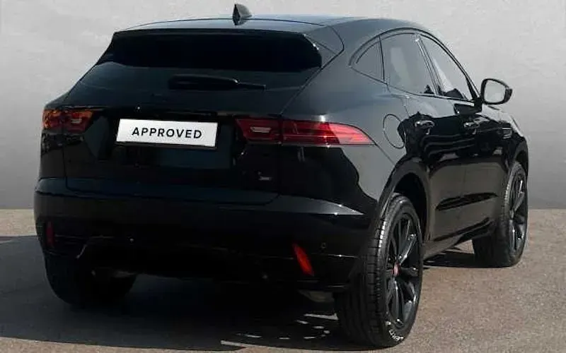 Gebraucht Jaguar E-Pace R-Dynamic 309 PS (227 kW) 2022 Schwarz SUV