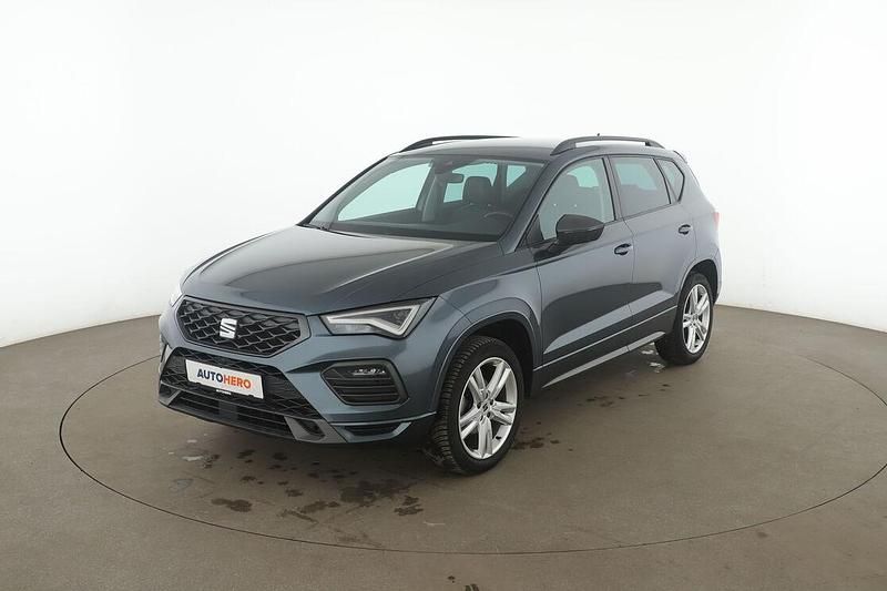 Gebraucht Seat Ateca FR 150 PS (110 kW) 2022 Grau SUV