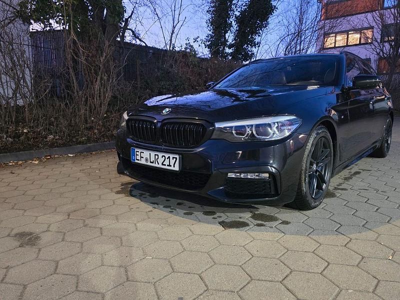 Usata BMW 525 Performance 231 CV (169 kW) 2017 Nero Station wagon