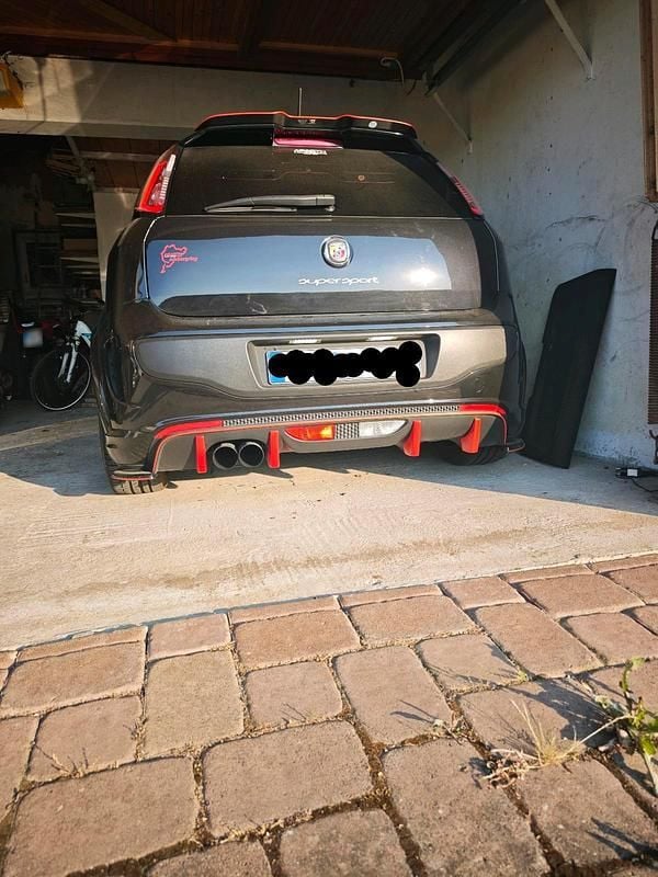 Gebraucht Abarth Punto Evo 210 PS (154 kW) 2014 Kleinwagen